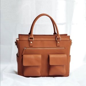 Kamrette Camera Bag Avana Handbag in Tan